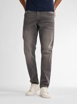 Petrol Industries Heren Jeans Regular Tapered Fit Russel - Spijkerbroek - Stretchdenim - Essentials Collection - Grijs - Maat W36L32
