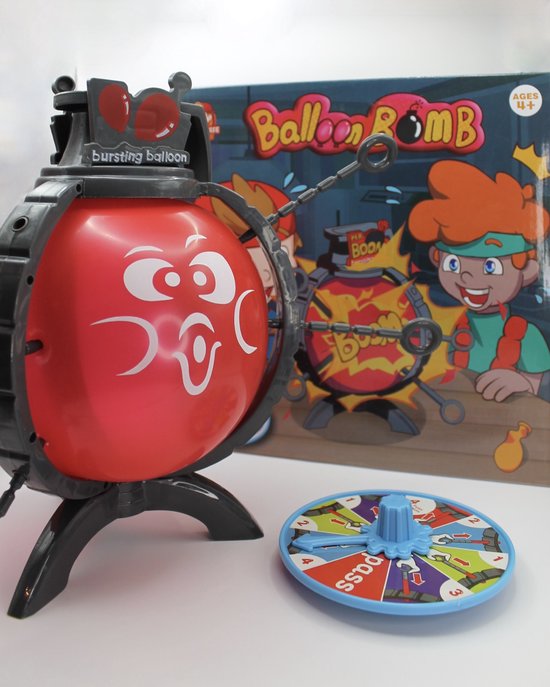 Ballon Burst Game, Desktop Kinderen Party Interactief Ballon Prik Speelgoed, Bordspel voor Kinderen Vanaf 8 Jaar