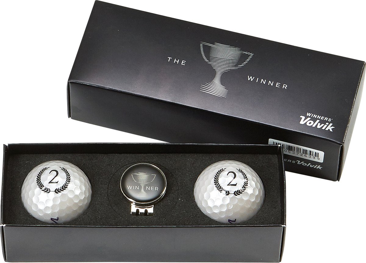 Golfpresentjes - Golfballen – Golfwinnaar - Golfbal - Golfbal - Golfcadeau - Originele golfballen – golftoernooi - Cadeau golfer – golfgadget - golfballen - Golf souvenir - Holland Souvenir.