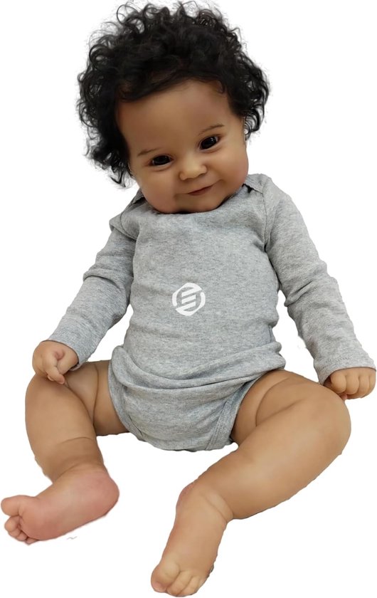 Mode Reborn Baby Pop Meisje 60 Cm Siliconen Gevulde Peuters Reborn Poppen Met Goud Lange Krullen Echt Prinses Tweeling Voor Kerstcadeau,Red