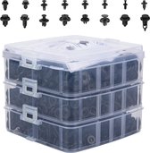 Lot De 25 Clips Rivets Pour Panneaux De Porte BMW - Compatible Série 3, 5, 7 (E36, E34, E32, E39, Etc.)