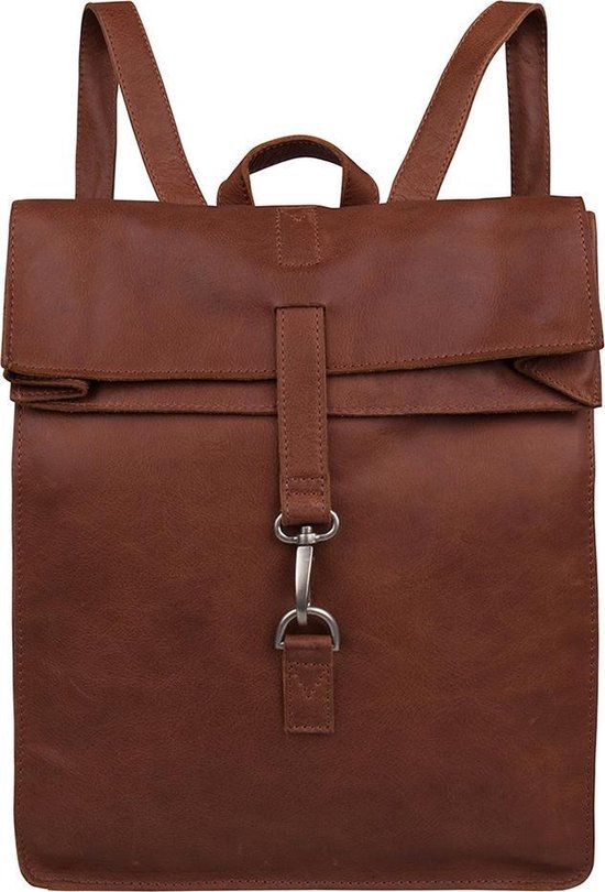 Cowboysbag Backpack Doral 15 inch Cognac Cowboysbag Backpack Doral 15 inch Cognac