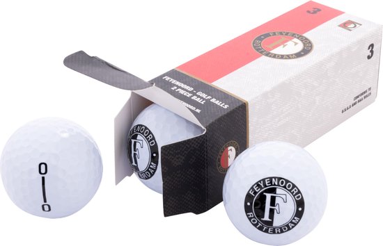 Feyenoord Golfballen - 12 stuks van Feyenoord — afbeelding 2
