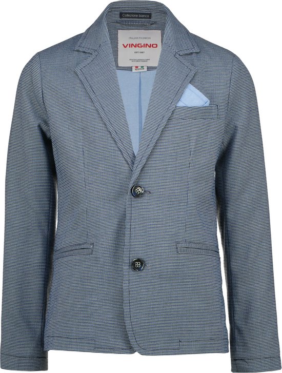 Vingino teddy reversible jas blauw Vingino teddy reversible jas blauw