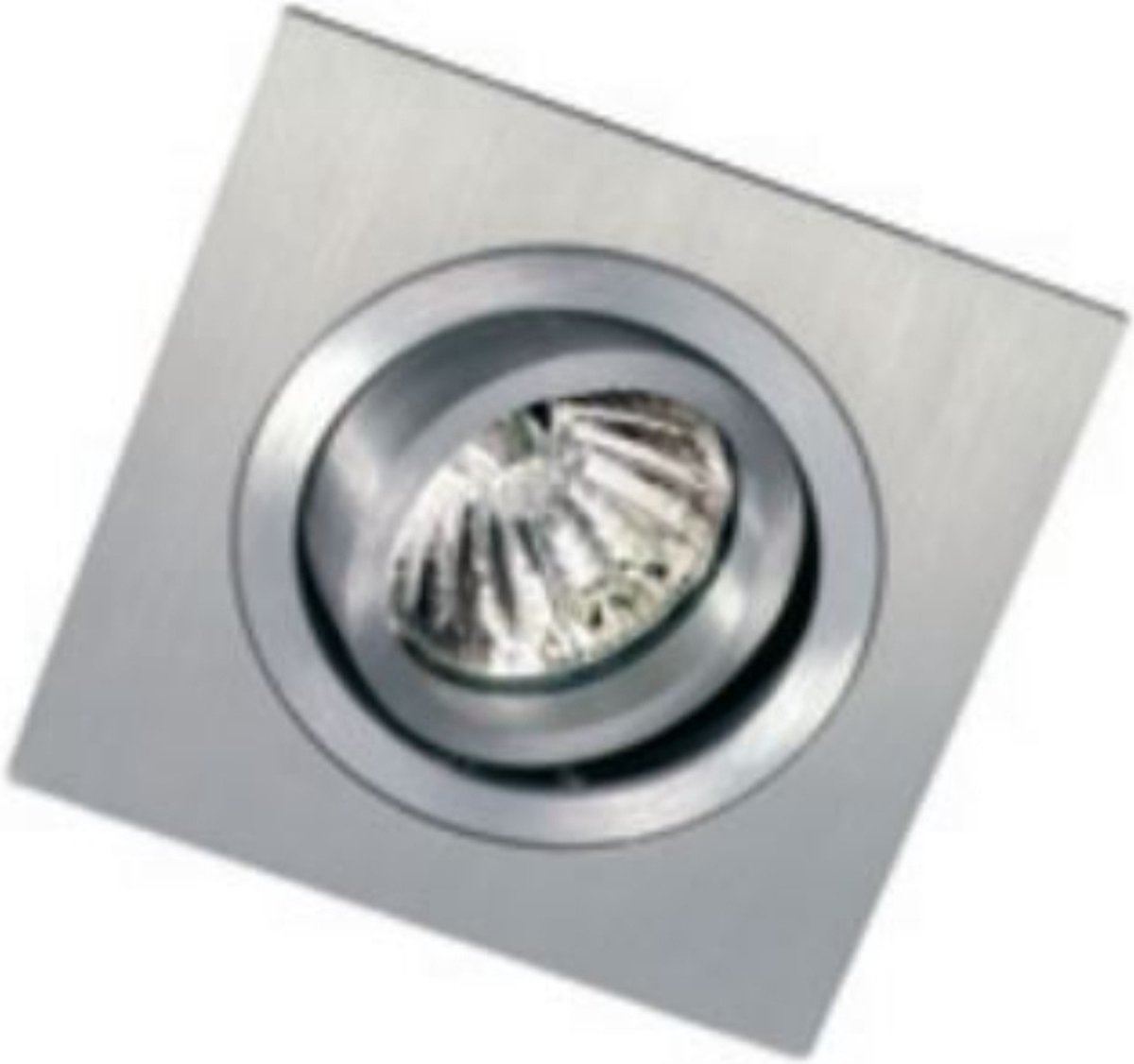 inbouwspot, TRIO SQ 1X GU10 50W / LED GU10