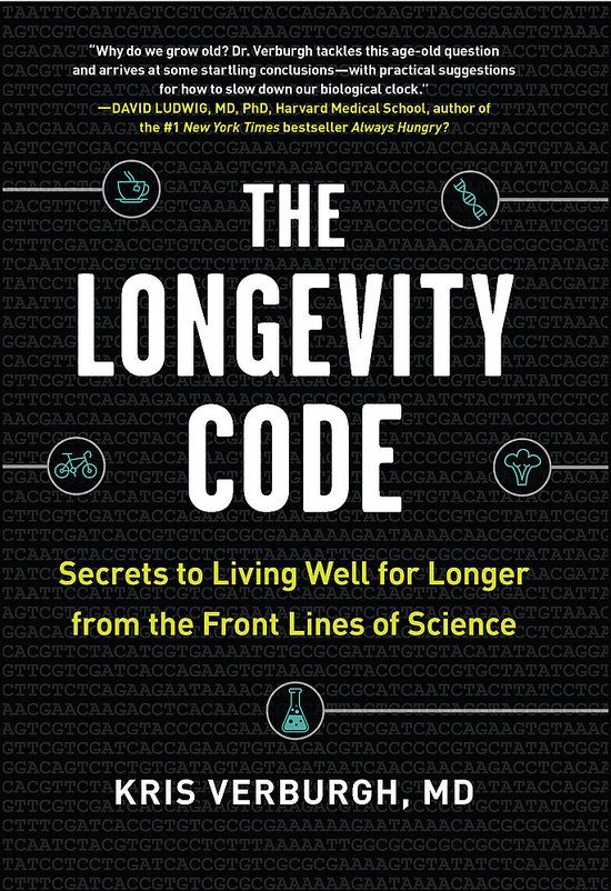 The Longevity Code - cover