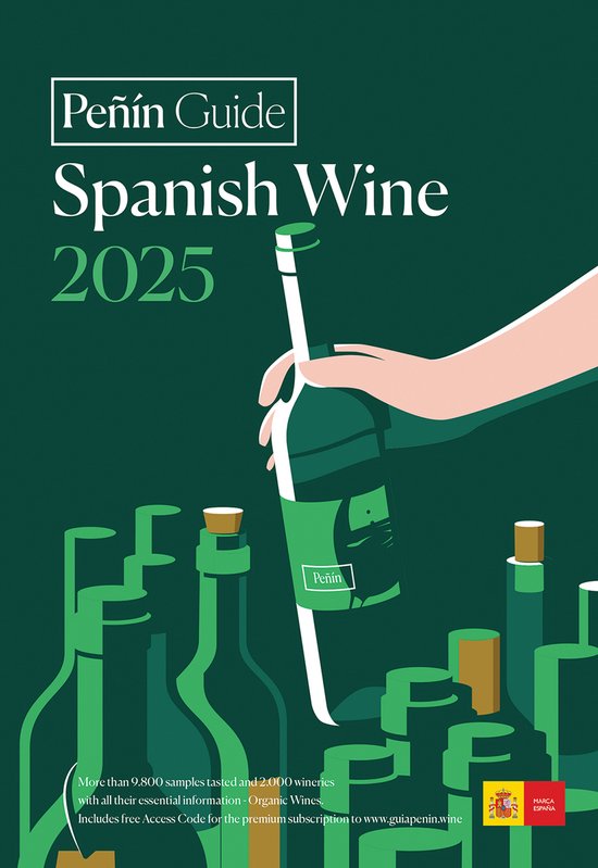 Spanish Wines- Peñin Guide Spanish Wine 2025