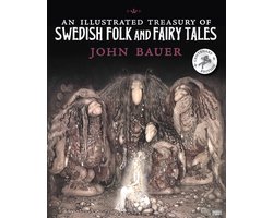 Omslag van An Illustrated Treasury of Swedish Folk and Fairy Tales