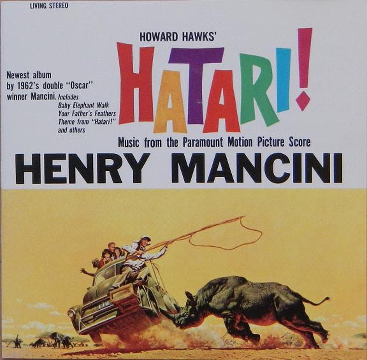 Hatari! [Music from the Motion Picture Score]