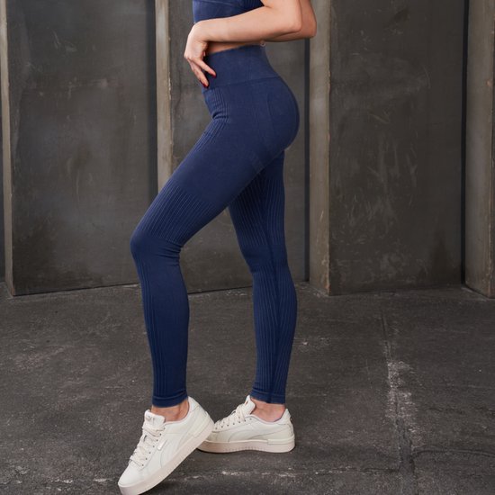 Sportlegging - Sportkleding - Sportbroek - Sportlegging - Sportlegging high waist - Hardloopbroek - Yoga legging dames - XS/S — afbeelding 4