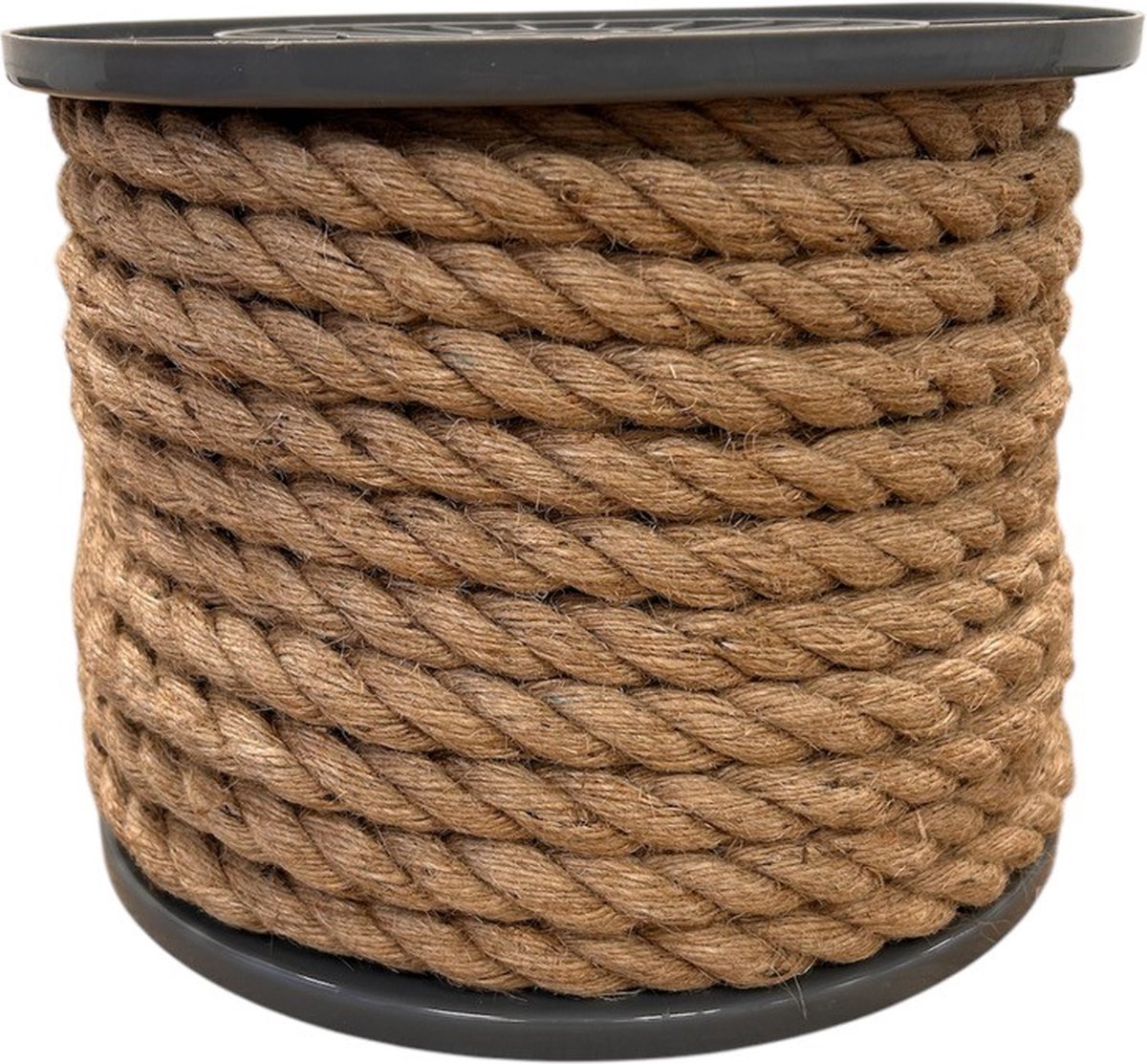 Jute Naturel – 30 meter – 20 mm – Touw - (Raamkoord)