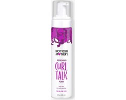 NOT YOUR MOTHER'S CURL TALK CURL FOAM 236ml