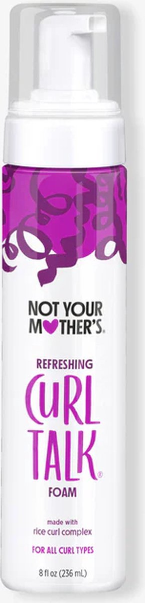 NOT YOUR MOTHER'S CURL TALK CURL FOAM 236ml