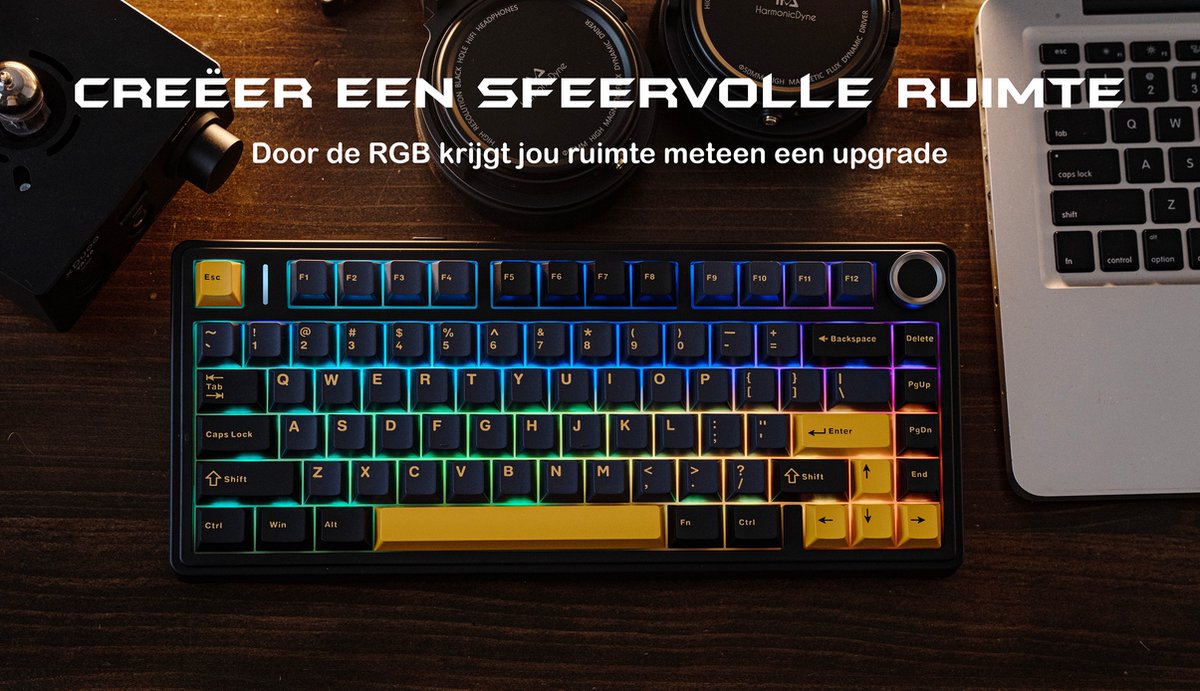 71 Tot 81 - Pc-gamingtoetsenborden / Pc-accessoires