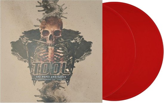 Tool - The Pepsi Challenge Volume 1 (Red Vinyl 2LP)