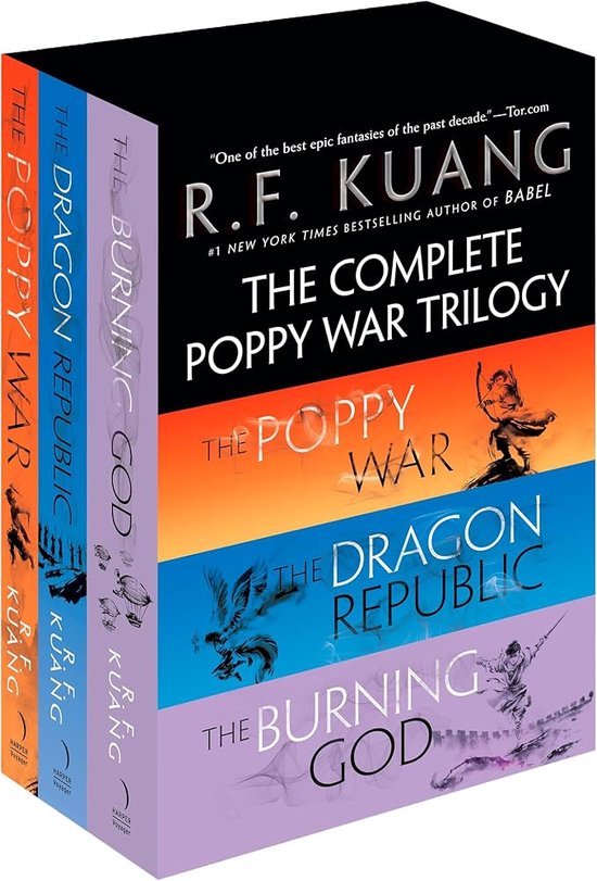 Poppy War-The Complete Poppy War Trilogy Boxed Set