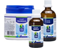 Preventiepakket (vuurwerk)angst bij dieren - Puur Tranquil + Puur Nervo + Puur Calm