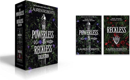 The Powerless Trilogy-The Powerless & Reckless Collection (Boxed Set)