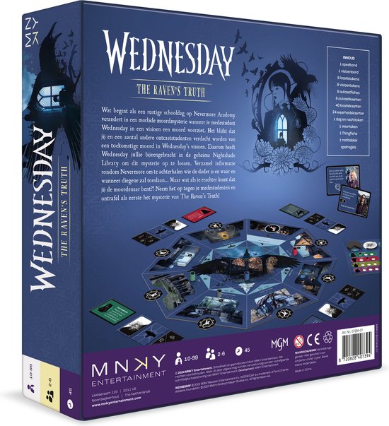 Wednesday The Raven’s Truth