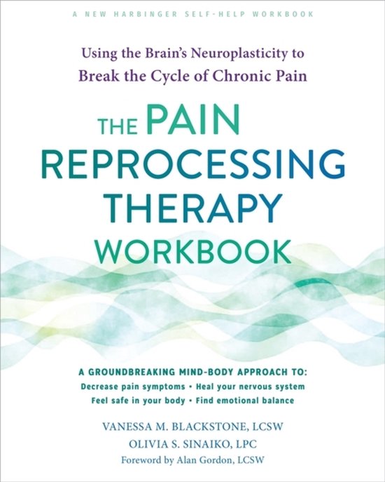 The Pain Reprocessing Therapy Workbook - cover