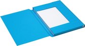 Dossiermap secolor folio blauw