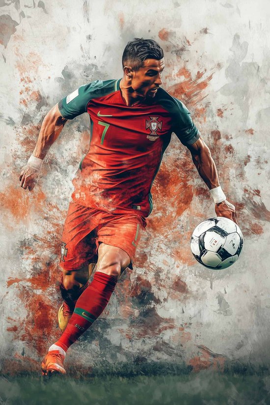Lionel Messi Poster | Voetbal Poster | Sport Poster | Argentinië Poster