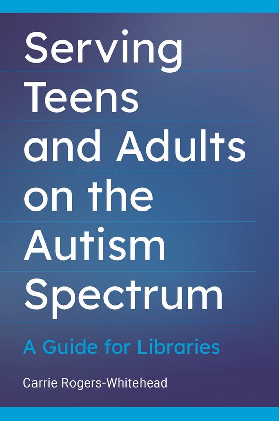 Serving Teens and Adults on the Autism Spectrum - cover