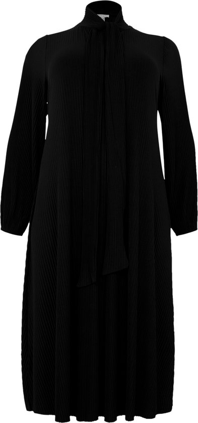 Jurk Met Strik Leo Grande Zwart My847551 210 main image 1