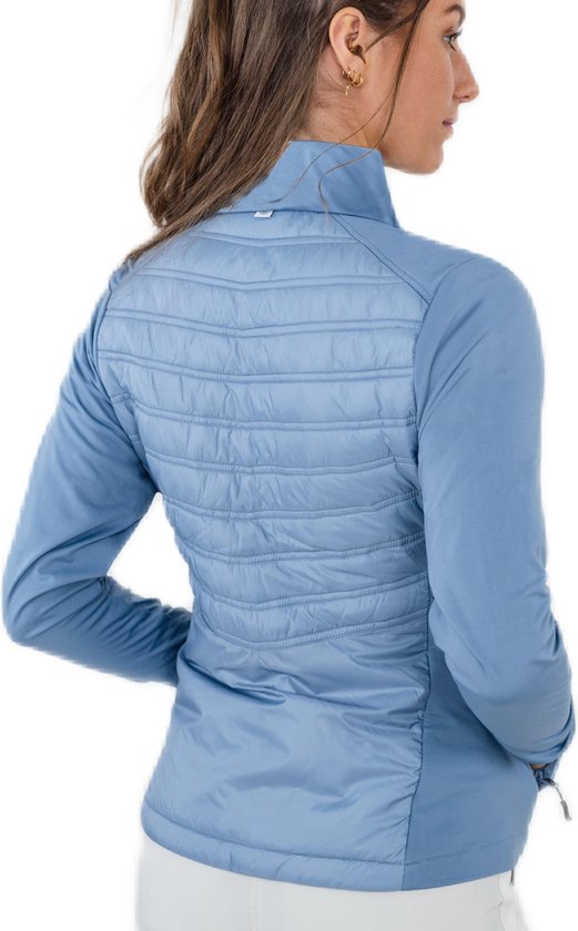 Func Factory dames Hybride Sportjasje Ease faded blue maat 38 van Func Factory — afbeelding 2