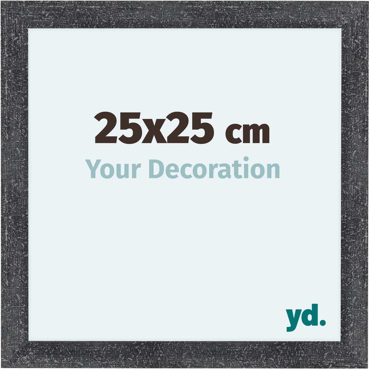 yd. Your Decoration - Fotolijst 25x25 cm - MDF - Grijs Geveegd - Como