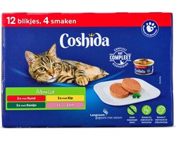 Kattenvoer Mousse - Voledig diervoeder voor volwassen katten - kattenvoer