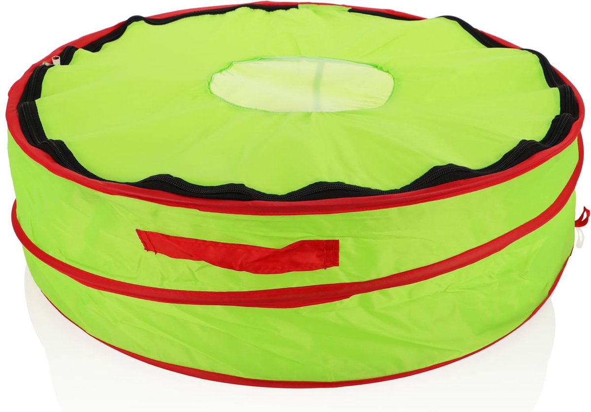Goodivery ® Extra Grote Opbergtas met Venster voor Diverse Decoraties en Accessoires
