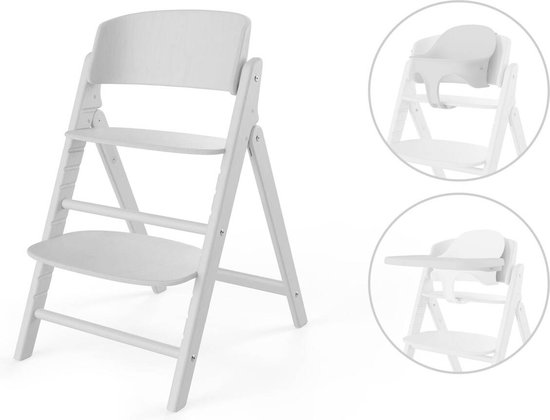 Cybex Click & Fold 3 In 1 - Kinderstoel - All White - White