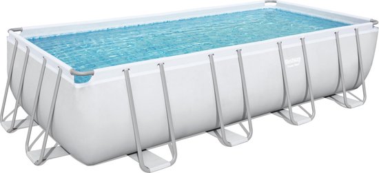 Steel Pro MAX Bovengrondse Zwembad Set 5,49 m x 2,74 m x 1,22 m