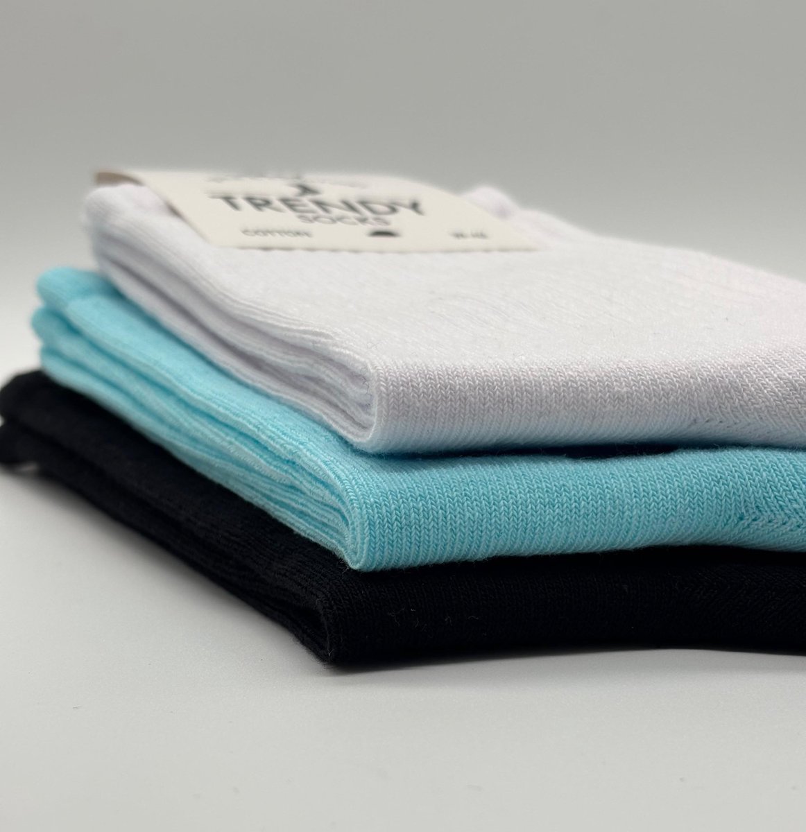 Trendy Socks | 3 Paar| Sportsokken Heren| Cadeau| Neon Tennis Sokken| Heren| Katoen| Heren Sokken| Gewassen| Geurig| Maat 39-42