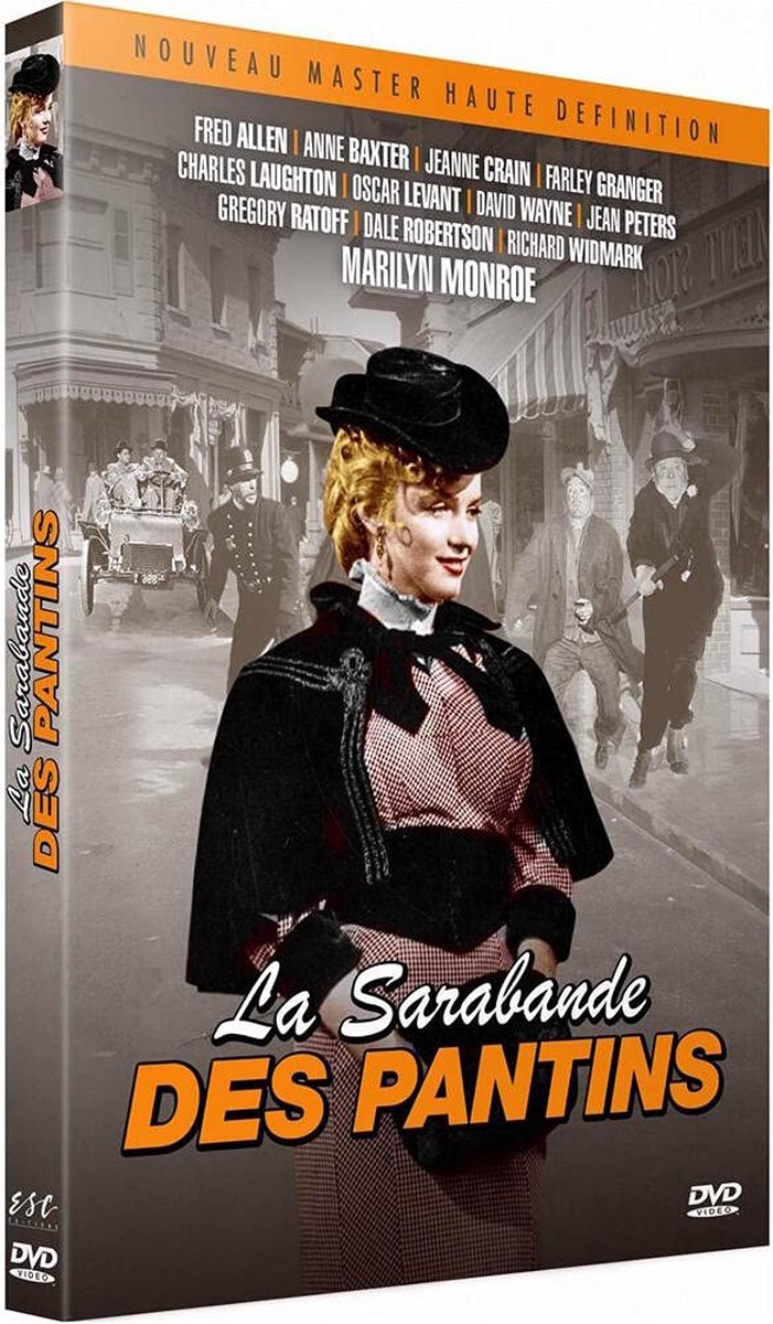 La Sarabande Des Pantins (Dvd)