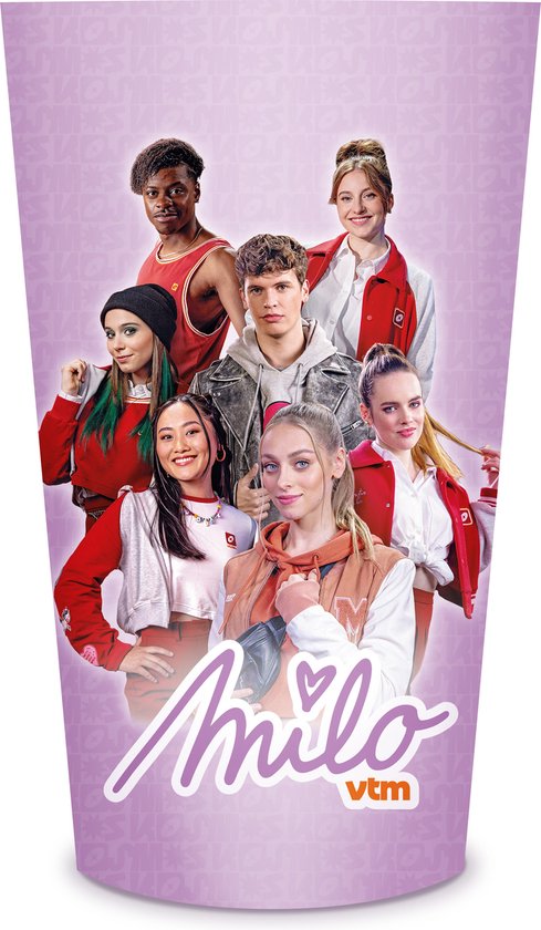 Milo - Drinkbeker