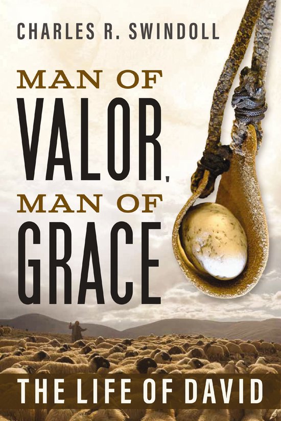 Man of Valor, Man of Grace - cover