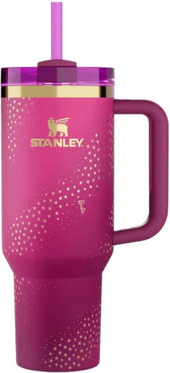 Stanley Barbie Superstar Quencher H2.0 Flowstate Tumbler - Roze