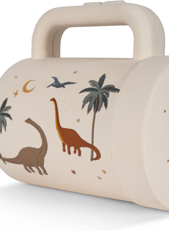 Konges Sløjd Lampe de poche magique Flash Light Big - Dino