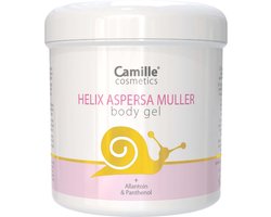 Camille Cosmetics | Slakkenslijmgel - slakkengel - helix aspersa muller - slakken gel - slakkenslijm - bodygel - 250ml