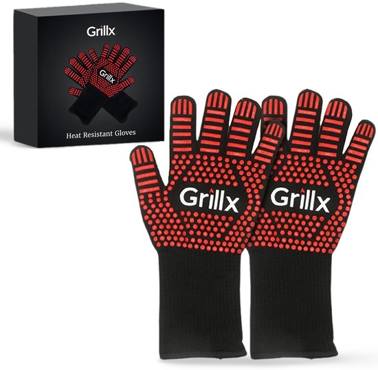 GrillX Hittebestendige Handschoenen