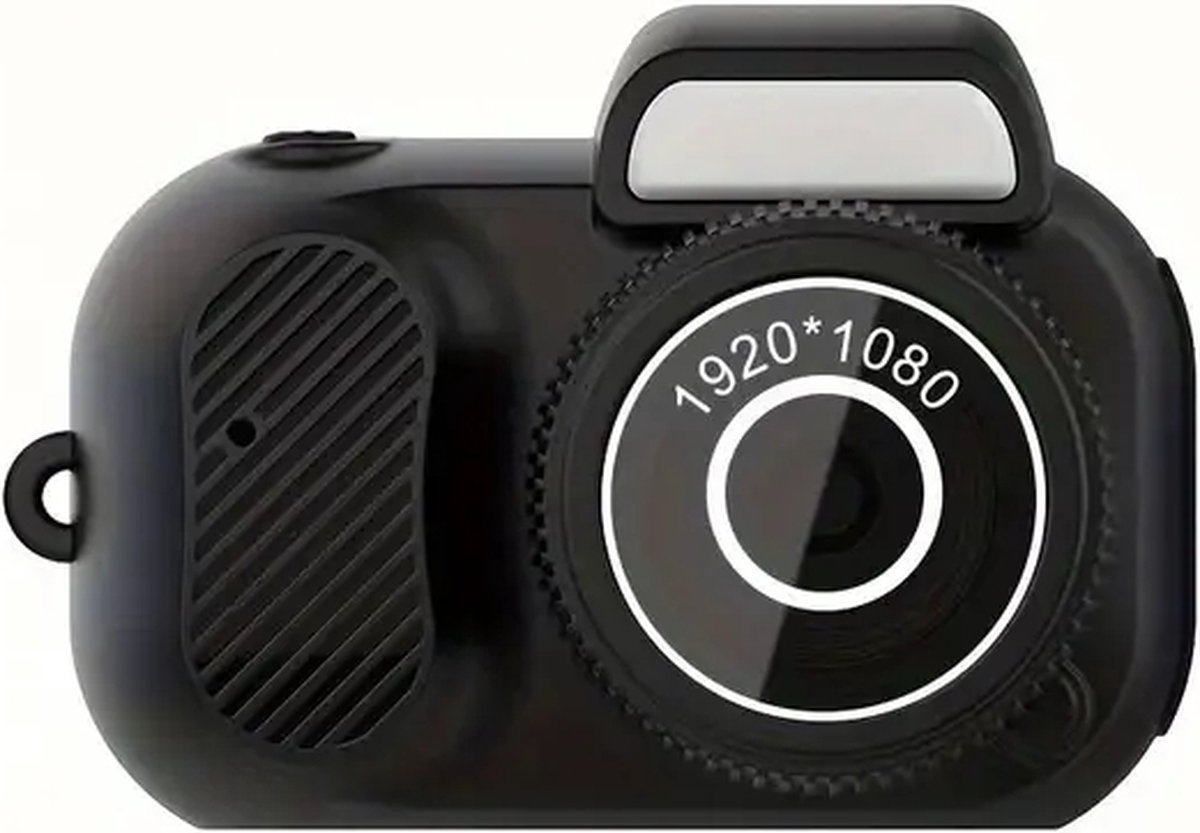 Kahil Tiny Nostalgia Cam + 32gb sim card - mini retro camera - mini fotocamera - filmcamera - kleine camera - fototoeKahil Tiny Nostalgia Cam – Mini Retro Camera – HD 1080P – Inclusief 32GB – Draagbaar & Vintage – Perfect Kerstcadeau – Zwart – foto 7