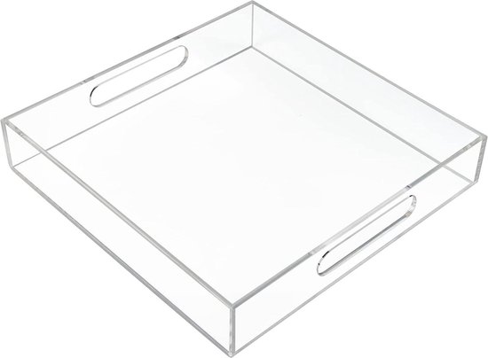 2x bamboe ontbijt/bedtafelen/tafeltjes 50 x 30 cm