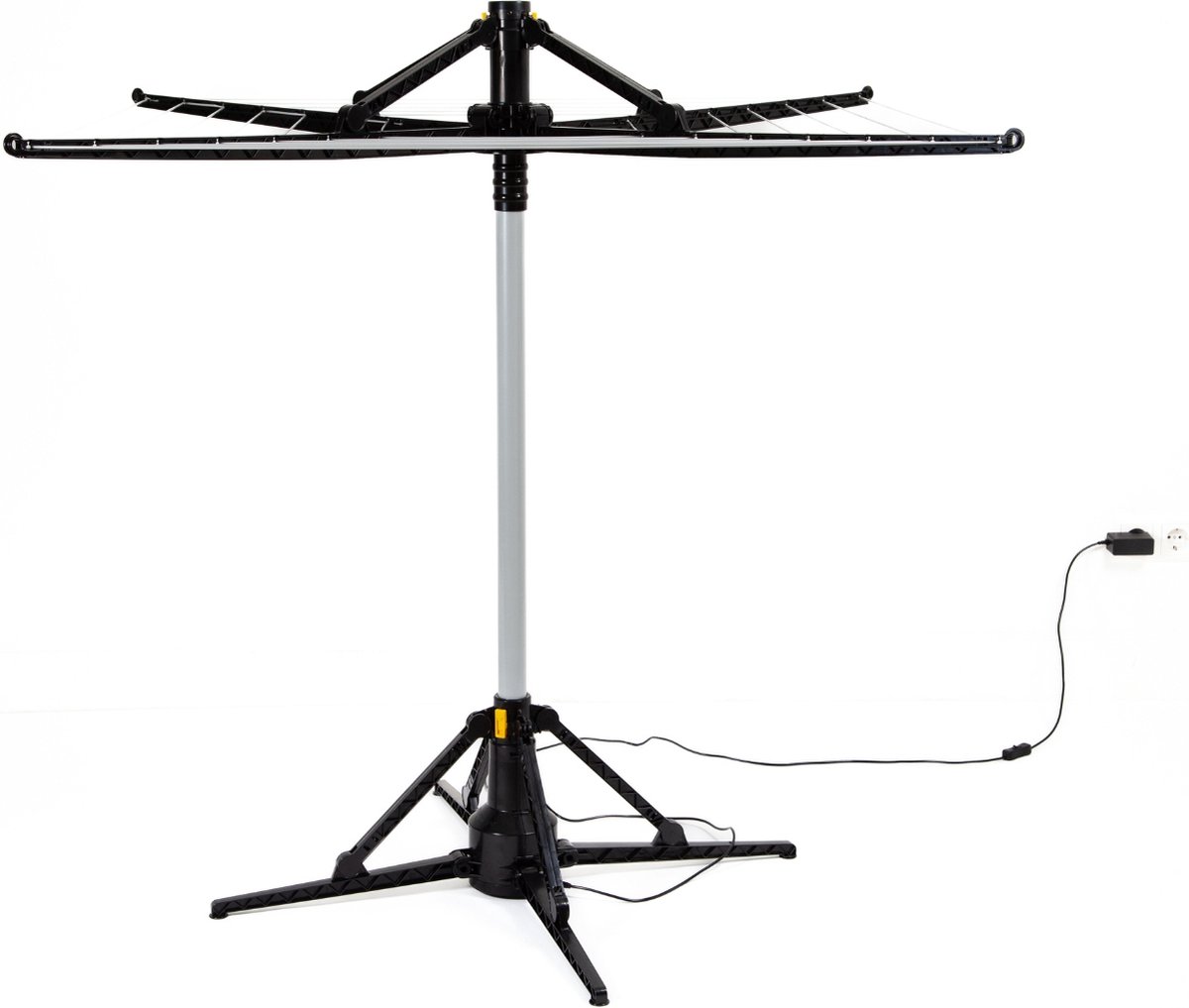 Haofy Draagbare Wasdroger met Digitaal Display, 600 W