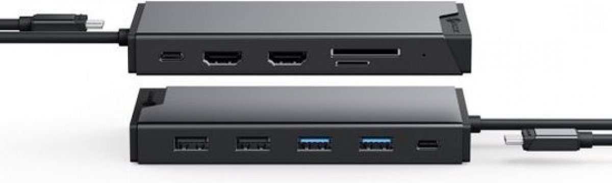 ALOGIC MV2 Bedraad USB 3.2 Gen 1 (3.1 Gen 1) Type-C Grijs