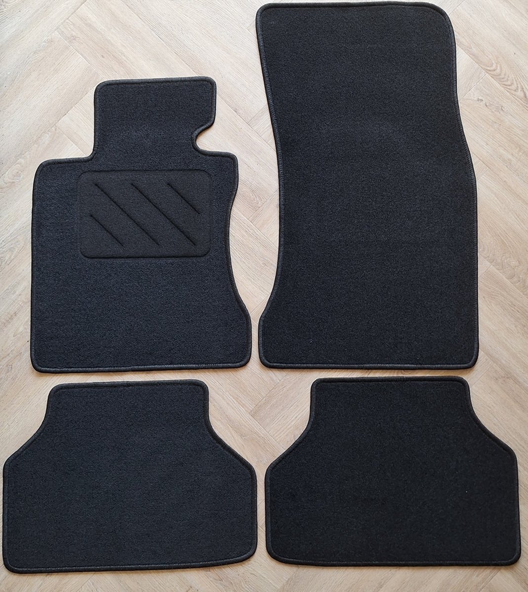 Automatten op maat Geschikt voor BMW 5 Serie E60/E61 2003-2010 Automat geschikt voor Bmw 5 serie