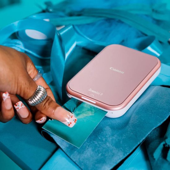 Canon Zoemini 2 - Mobiele Fotoprinter - Roze