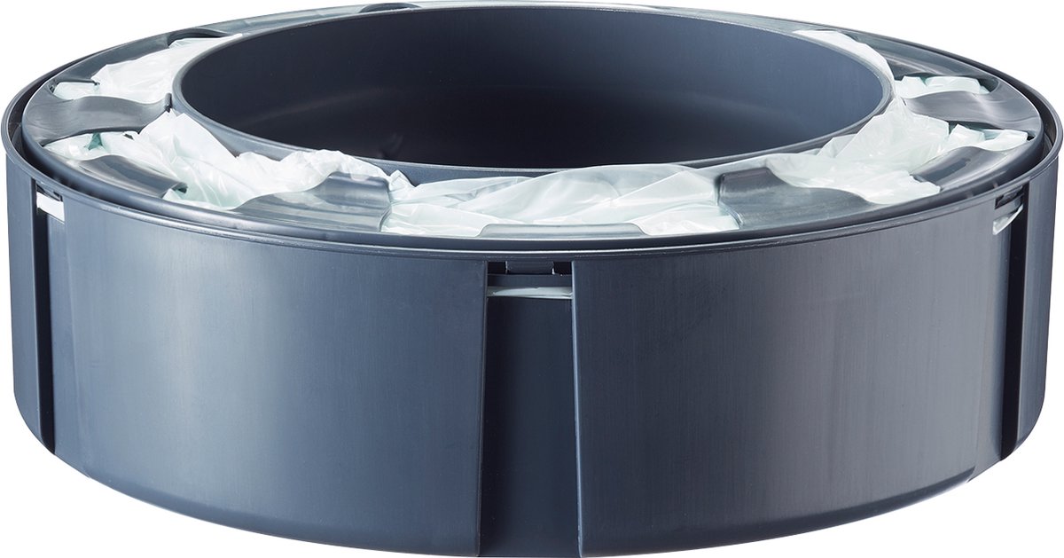 Goedkoopste Tommee Tippee Simplee Sangenic navulcassette 6x Set van 1 navulcassettes, alleen geschikt voor de Simplee Sangenic luieremmers, geurbestrijding en antibacteriële werking, 100 gerecycled frame