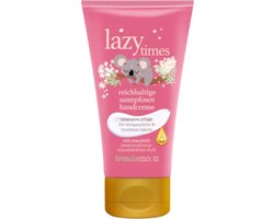 Handcrème Lazy Times - Treaclemoon | 1x 75 ml - Passiebloem & Amandelbloesem | Handcrème - Limited Edition 2025